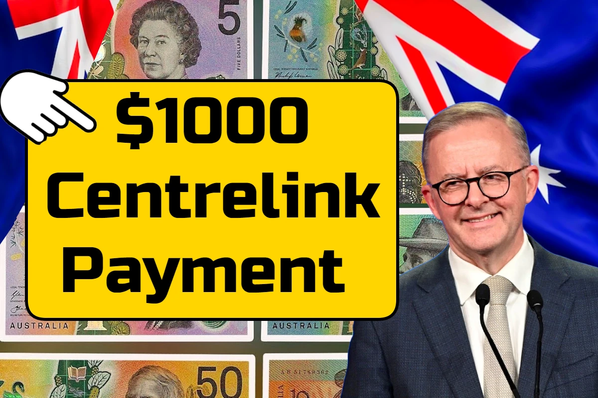 $1000 Centrelink Advance Payment
